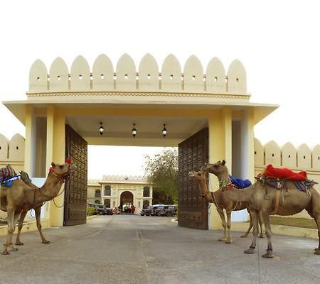 Sara Vilas Hotel Nawalgarh Bagian luar foto