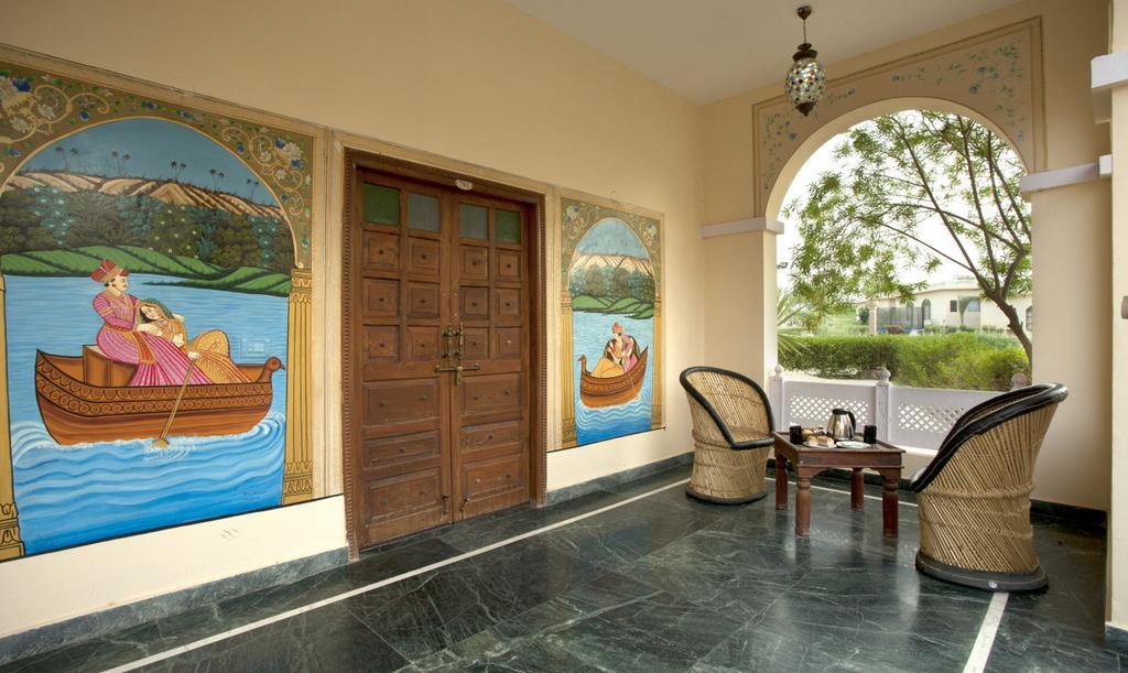 Sara Vilas Hotel Nawalgarh Bagian luar foto