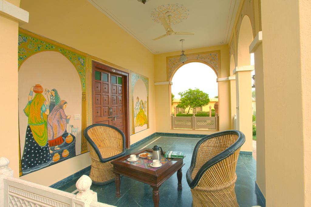Sara Vilas Hotel Nawalgarh Bagian luar foto