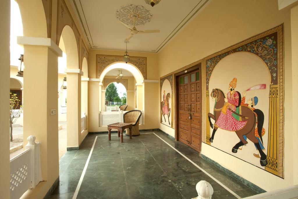 Sara Vilas Hotel Nawalgarh Bagian luar foto