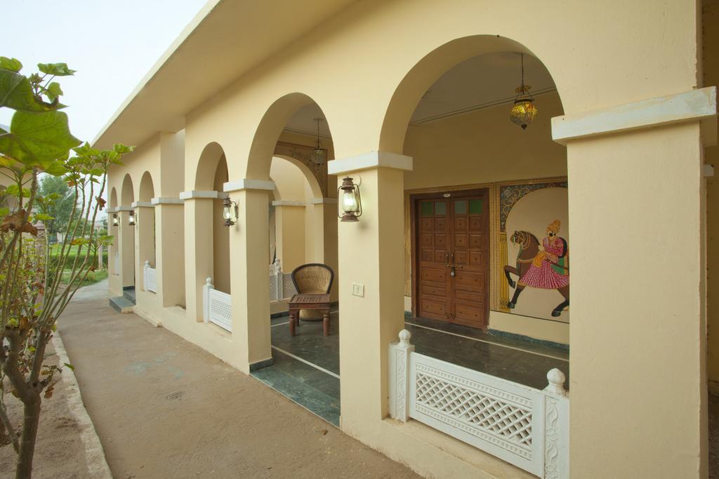Sara Vilas Hotel Nawalgarh Bagian luar foto