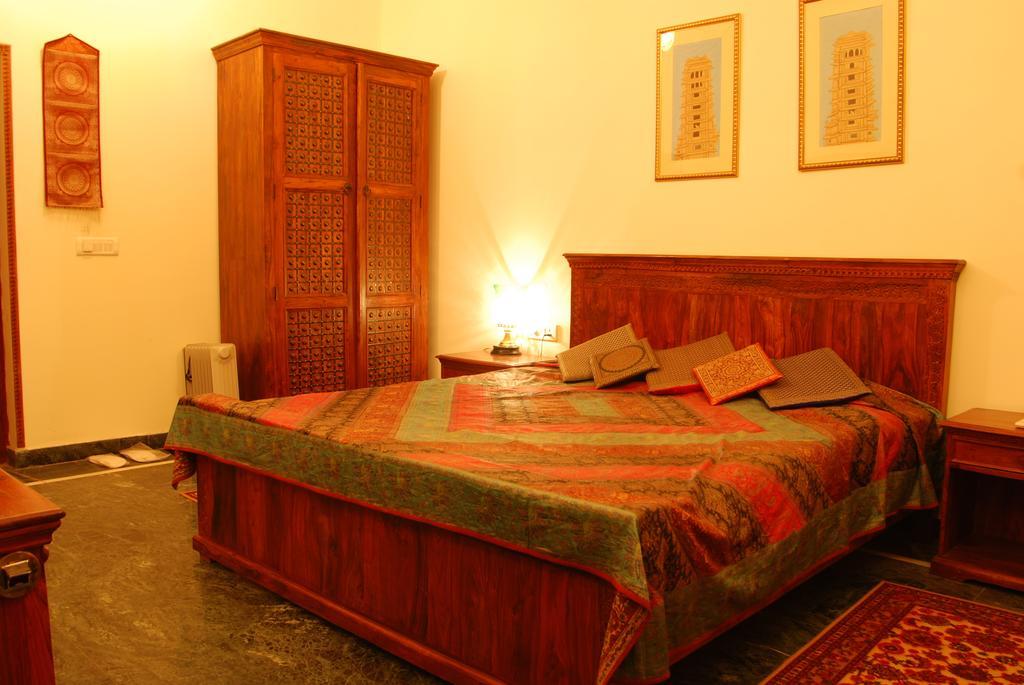 Sara Vilas Hotel Nawalgarh Bagian luar foto