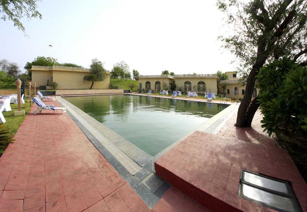 Sara Vilas Hotel Nawalgarh Bagian luar foto
