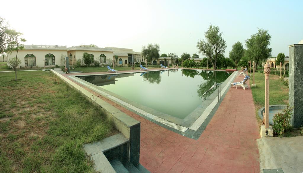 Sara Vilas Hotel Nawalgarh Bagian luar foto