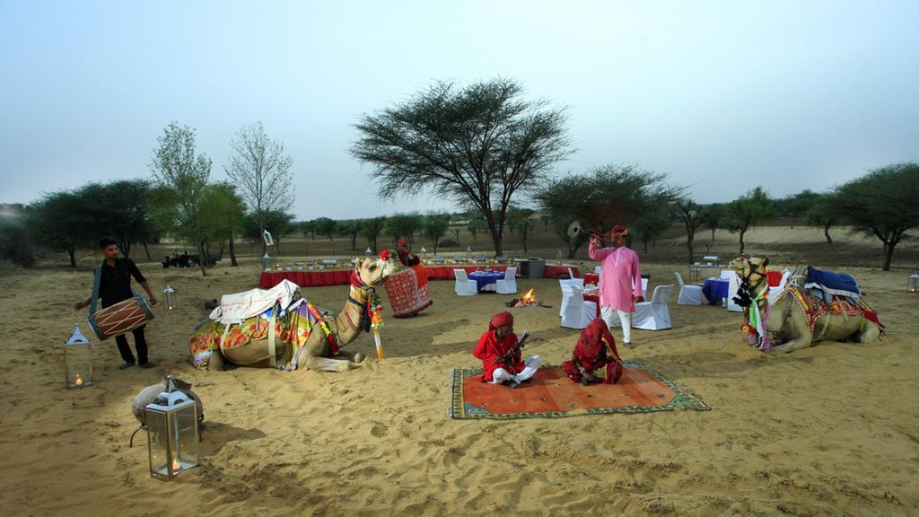 Sara Vilas Hotel Nawalgarh Bagian luar foto