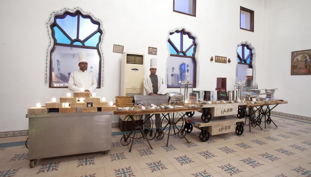 Sara Vilas Hotel Nawalgarh Bagian luar foto