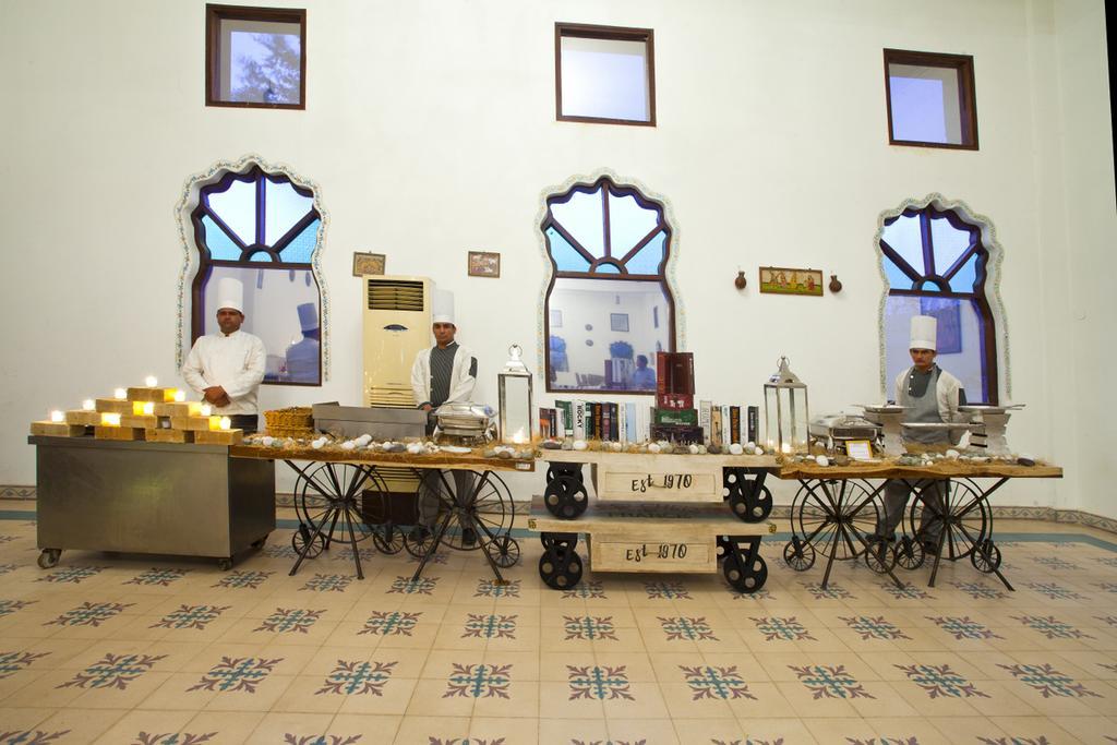 Sara Vilas Hotel Nawalgarh Bagian luar foto