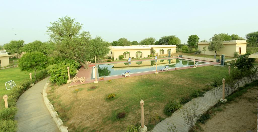 Sara Vilas Hotel Nawalgarh Bagian luar foto